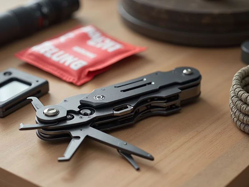 How to Choose the Right EDC Multi-Tool for Emergency Situations