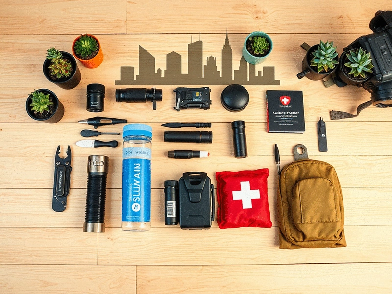 The Ultimate Urban Survival Gear Checklist for 2025: Essential Tools for Every City Prepper